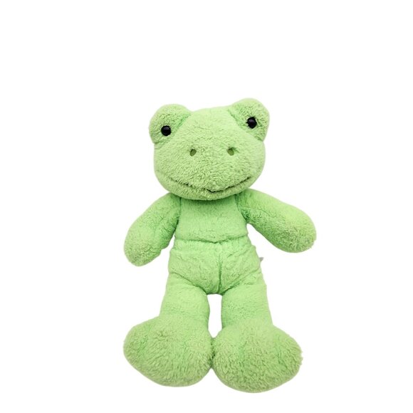Build-A-Bear Workshop 16 inch Spring Green Frog Plush - Picture 1 of 3